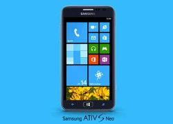 Samsung quyết "vượt cạn" Windows Phone 8 với smartphone Ativ S Neo