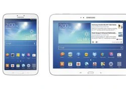 Samsung ra mắt Galaxy Tab 3 8.0 và 10.1 dùng chip Intel