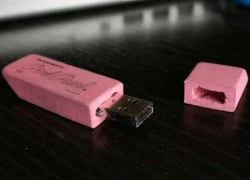 Sáng tạo với USB gôm tẩy