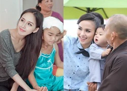 Sao Việt gần gũi và thân thiện trong các hoạt động xã hội