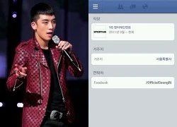 Seung Ri Big Bang tá hỏa vì tài khoản facebook giả mạo