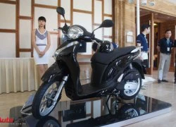 SH mode có gì để cạnh tranh với Piaggio Liberty