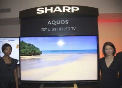 Sharp trình làng TV đầu tiên đạt chứng nhận THX 4K