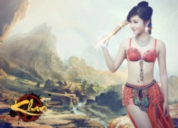 Siêu mẫu Huyền My được mời làm đại sứ game