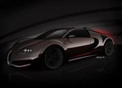 Siêu xe Bugatti Veyron 1.600 mã lực ra mắt năm 2014