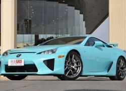 Siêu xe Lexus LFA giá triệu đô