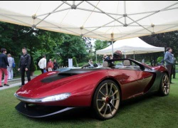 Siêu xe Pininfarina Sergio có giá 2 triệu USD