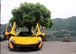 Siêu xe triệu đô McLaren P1 gặp sự cố khi chạy thử