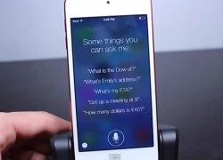 Siri trên iOS 7 cho phép tắt bật các ứng dụng