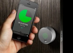 Smart Lock: Khóa cửa thông minh được mở bằng smartphone