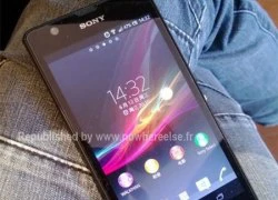 Smartphone 6,44 inch của Sony có thiết kế giống Xperia Z