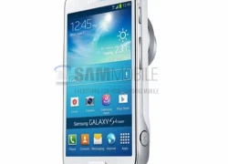 Smartphone Galaxy S4 Zoom camera 16 'chấm' lộ diện