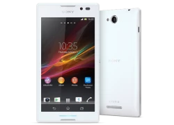 Smartphone giá rẻ Xperia C chính thức ra mắt: Màn hình lớn, thiết kế đẹp