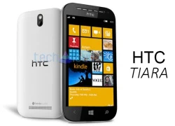 Smartphone HTC Tiara chạy Windows Phone 8 bất ngờ lộ diện