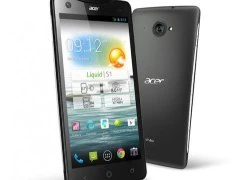 Smartphone màn hình 5,7 inch giá mềm từ Acer