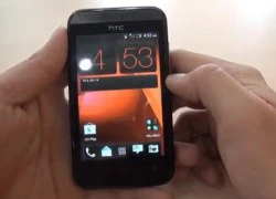 Smartphone rẻ nhất của HTC xuất hiện ở VN