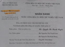 Sổ đỏ cấp trái pháp luật ở huyện Thanh Trì vẫn được "đặc cách" tồn tại