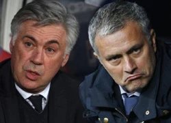 So sánh Ancelotti và Mourinho: Bầu trời khác biệt