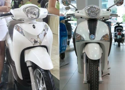 So sánh chi tiết Honda SH mode và Piaggio Liberty