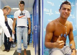 Sốc: Cristiano Ronaldo đã kiểm tra y tế ở Juventus