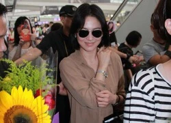 Song Hye Kyo da trắng ngần khiến fan &#8216;náo loạn&#8217;