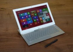 Sony trình làng tablet bàn phím trượt 13 inch