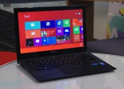 Sony Vaio Pro - ultrabook nặng chưa đầy một kg