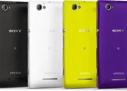 Sony Xperia M có giá bán trên 6 triệu đồng