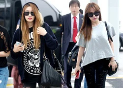 Style sân bay sành điệu của T-ara