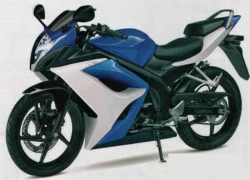 Suzuki chuẩn bị ra mắt sportbike 250 phân khối