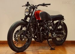 Suzuki GS550 Custom - đơn giản mới đẳng cấp