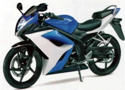 Suzuki sắp ra mắt môtô 250 phân khối mới