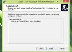 Tải video trên Facebook về xem Offline