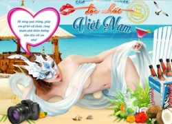 Tắm tiên - Teaser game như teaser 18+