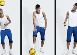 Tận dụng Confed Cup, Neymar rao bán quần bò