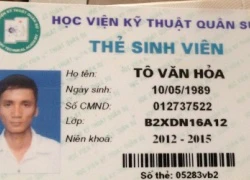 Tân sinh viên Học viện KTQS bị tạm giam như tội phạm nguy hiểm