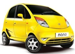 Tata Nano đến Myanmar trước Việt Nam, giá 11.500 USD