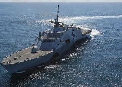 Tàu chiến cận duyên Mỹ USS Freedom tập trận với Malaysia