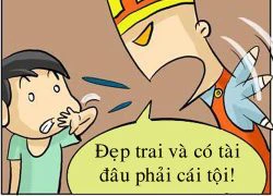 Tây Du Ký hài: Đẹp trai là tội lớn