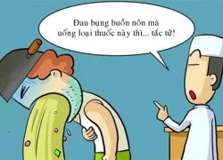 Tây Du Ký hài: Sa Tăng bị ngộ độc thực phẩm