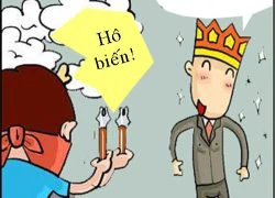 Tây Du Ký hài: Sư phụ diện com lê