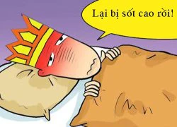 Tây Du Ký hài: Sư phụ lâm trọng bệnh