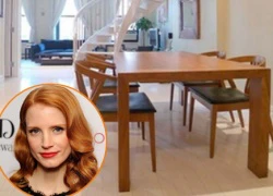 Thăm nhà mới trang nhã của Jessica Chastain