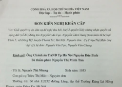 Thanh tra Chính phủ đề nghị giải quyết "kỳ án" ở xã Đông Mỹ