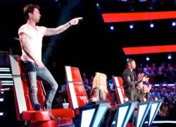 The Voice Mỹ: Toan tính hay là chết