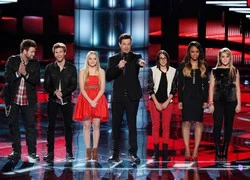 The Voice US: Adam và Shakira méo mặt vì tay trắng