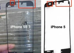 Thêm hình ảnh rò rỉ về iPhone 5S với vị trí đặt cảm biến hoàn toàn mới