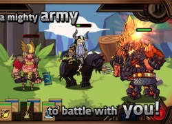 Thor: Lord of Storms &#8211; Game thủ thành vui nhộn trên mobile