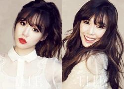 Tiffany SNSD sống nhờ đồ ăn