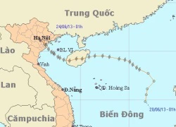 Tin cuối cùng về cơn bão Bebinca